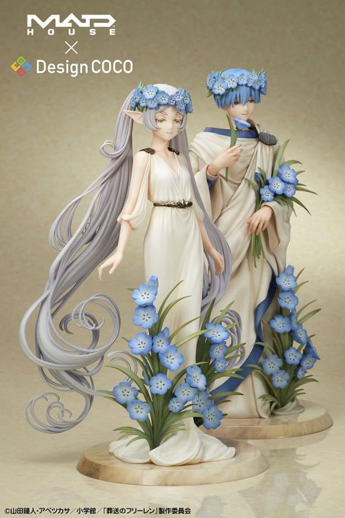 Frieren: Beyond Journey's End Frieren & Himmel (Art Nouveau Style) 1/7 Scale Figure Set Gallery Image 4