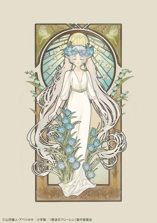 Frieren: Beyond Journey's End Frieren (Art Nouveau Style) 1/7 Scale Figure Gallery Image 11