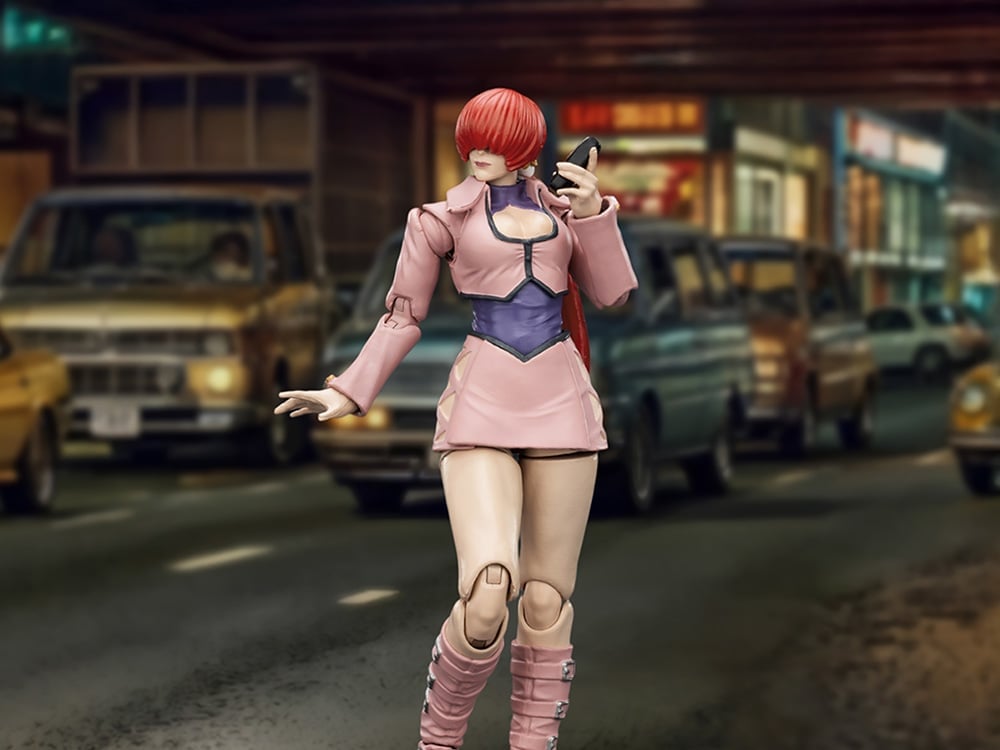 The King of Fighters '98: Ultimate Match Orochi Team Shermie 1/18 Scale Action Figure Gallery Image 1