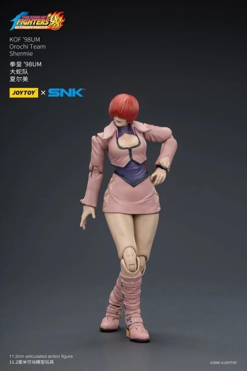 The King of Fighters '98: Ultimate Match Orochi Team Shermie 1/18 Scale Action Figure Gallery Image 10