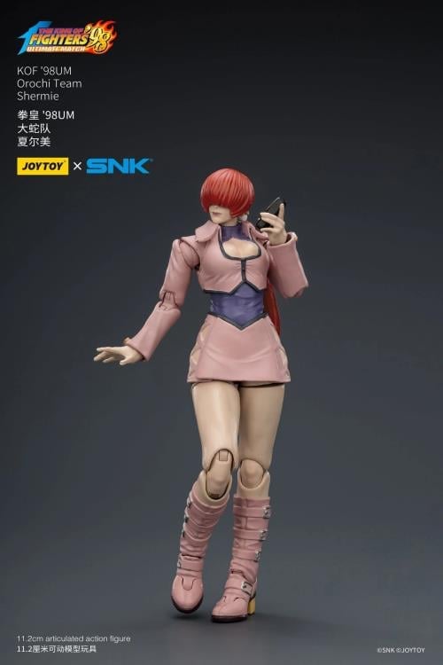 The King of Fighters '98: Ultimate Match Orochi Team Shermie 1/18 Scale Action Figure Gallery Image 7