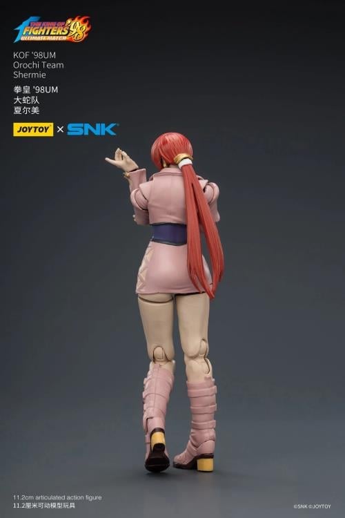 The King of Fighters '98: Ultimate Match Orochi Team Shermie 1/18 Scale Action Figure Gallery Image 6