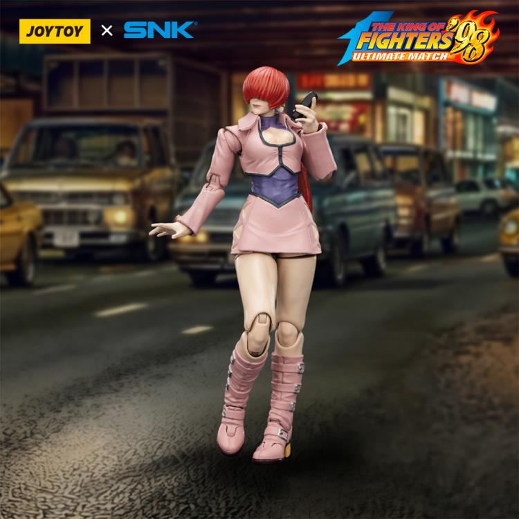 The King of Fighters '98: Ultimate Match Orochi Team Shermie 1/18 Scale Action Figure Gallery Image 3