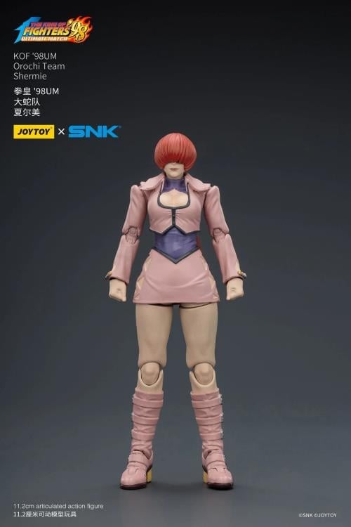 The King of Fighters '98: Ultimate Match Orochi Team Shermie 1/18 Scale Action Figure Gallery Image 4