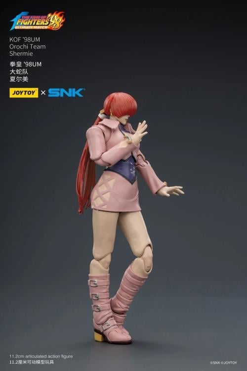 The King of Fighters '98: Ultimate Match Orochi Team Shermie 1/18 Scale Action Figure Gallery Image 8