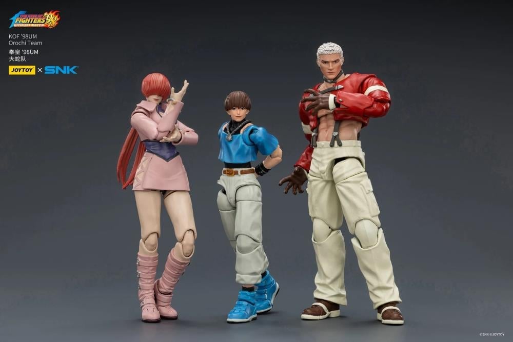 The King of Fighters '98: Ultimate Match Orochi Team Shermie 1/18