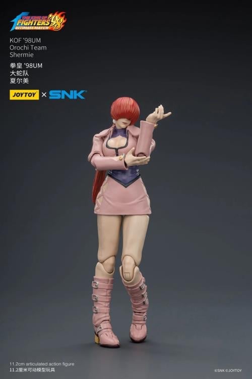The King of Fighters '98: Ultimate Match Orochi Team Shermie 1/18 Scale Action Figure Gallery Image 5