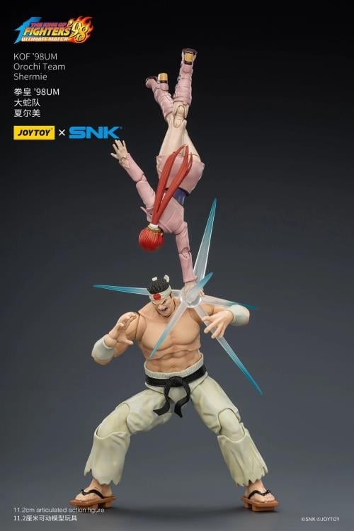 The King of Fighters '98: Ultimate Match Orochi Team Shermie 1/18