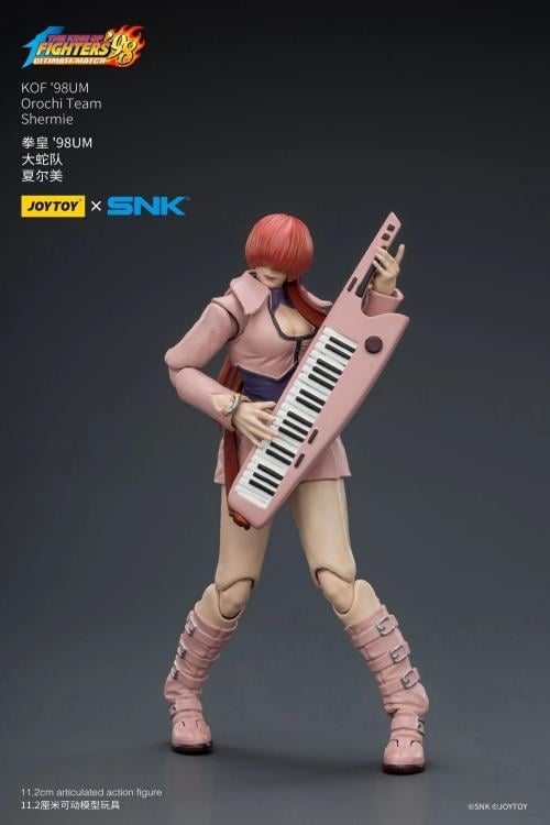 The King of Fighters '98: Ultimate Match Orochi Team Shermie 1/18 Scale Action Figure Gallery Image 11