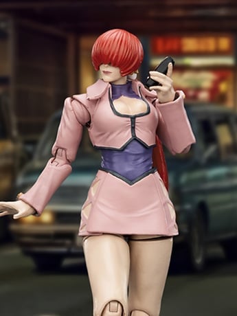 The King of Fighters '98: Ultimate Match Orochi Team Shermie 1/18 Scale Action Figure Gallery Image 2
