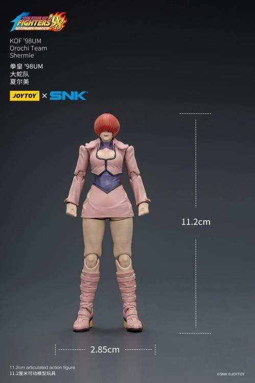 The King of Fighters '98: Ultimate Match Orochi Team Shermie 1/18 Scale Action Figure Gallery Image 13