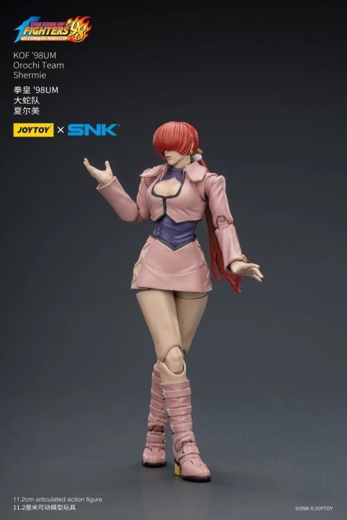 The King of Fighters '98: Ultimate Match Orochi Team Shermie 1/18 Scale Action Figure Gallery Image 9
