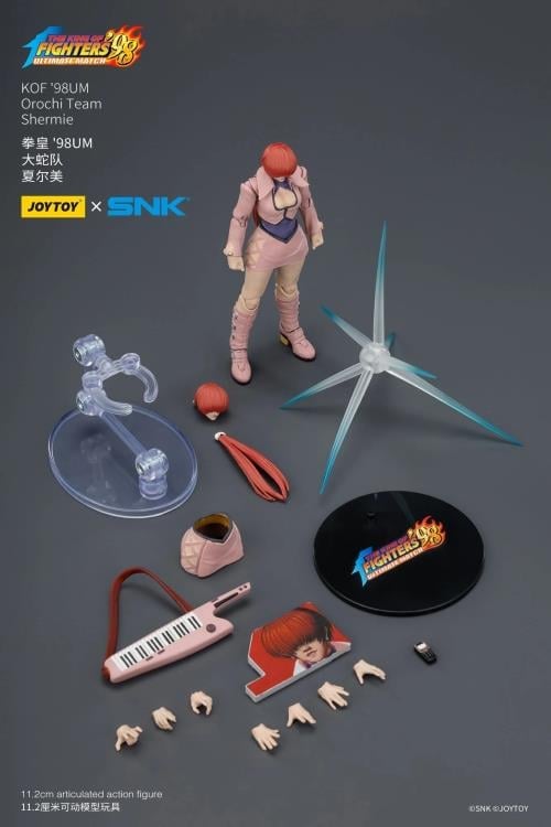 The King of Fighters '98: Ultimate Match Orochi Team Shermie 1/18