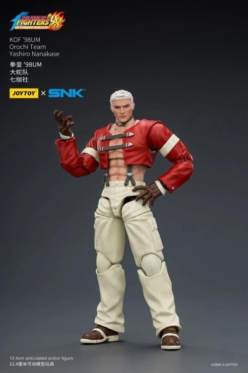 THE KING OF FIGHTERS デッキ WS】打点の量で差をつけろ！8門KOF紹介【デッキ紹介】｜ルサンチ