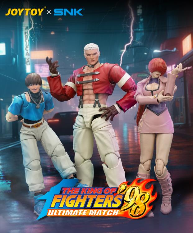 The King of Fighters '98: Ultimate Match Orochi Team Yashiro