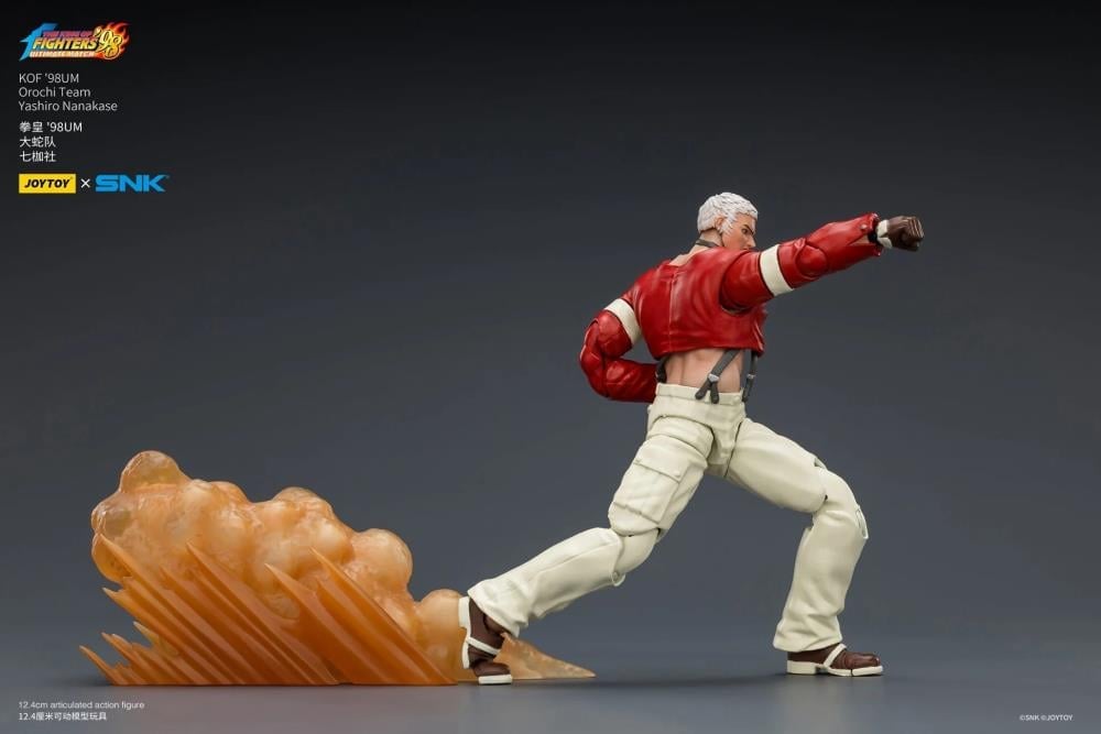 The King of Fighters '98: Ultimate Match Orochi Team Yashiro