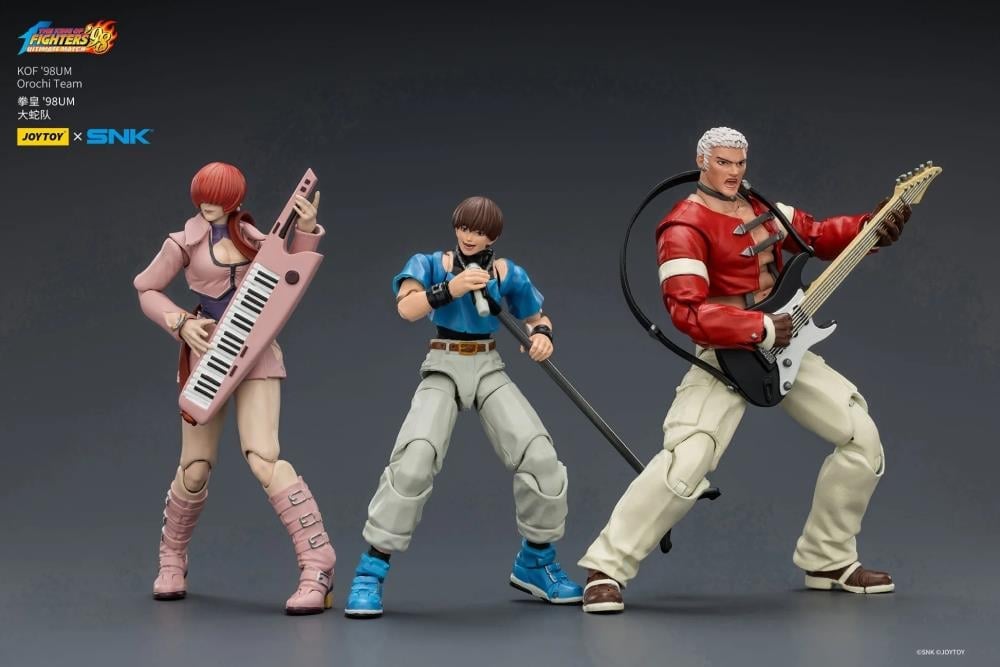 The King of Fighters '98: Ultimate Match Orochi Team Yashiro