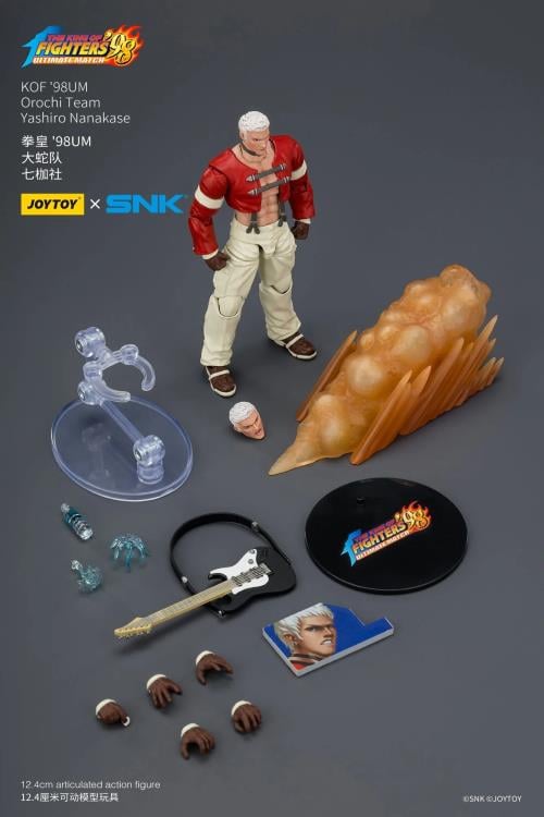 The King of Fighters '98: Ultimate Match Orochi Team Yashiro