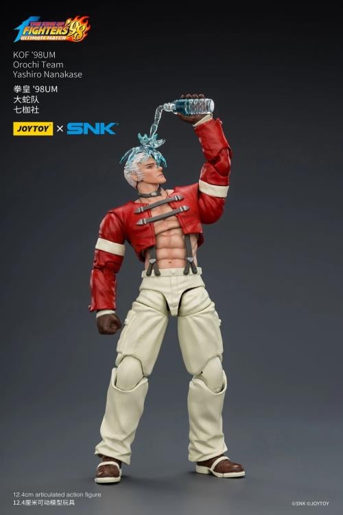 The King of Fighters '98: Ultimate Match Orochi Team Yashiro