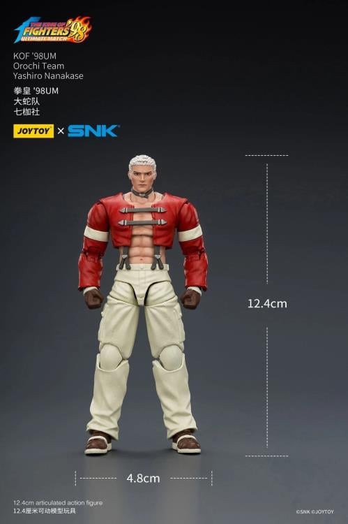 king&country　メタルフィギュア　lah184 The King of Fighters '98: Ultimate Match Orochi Team Yashiro