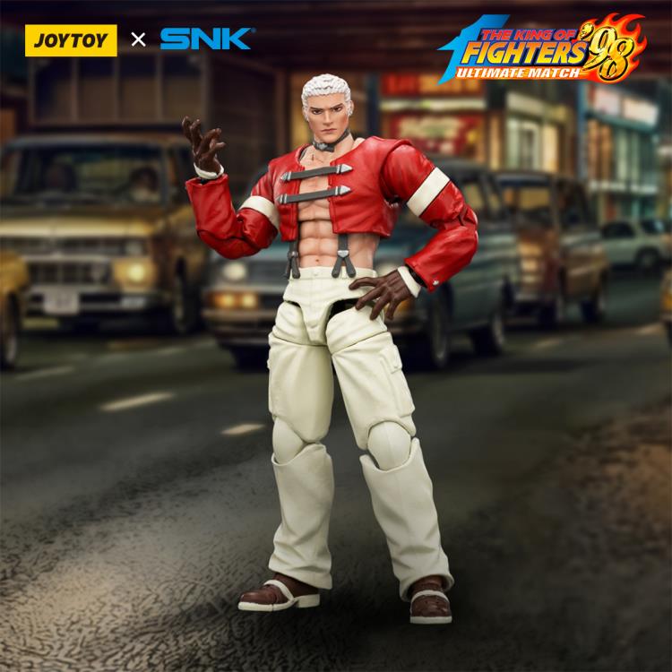 THE KING OF FIGHTERS デッキ King of Fighters '98 - Joy Toy Ikari Warriors Team Figures - US