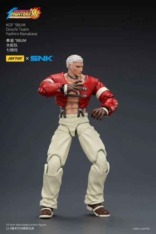 The King of Fighters '98: Ultimate Match Orochi Team Yashiro