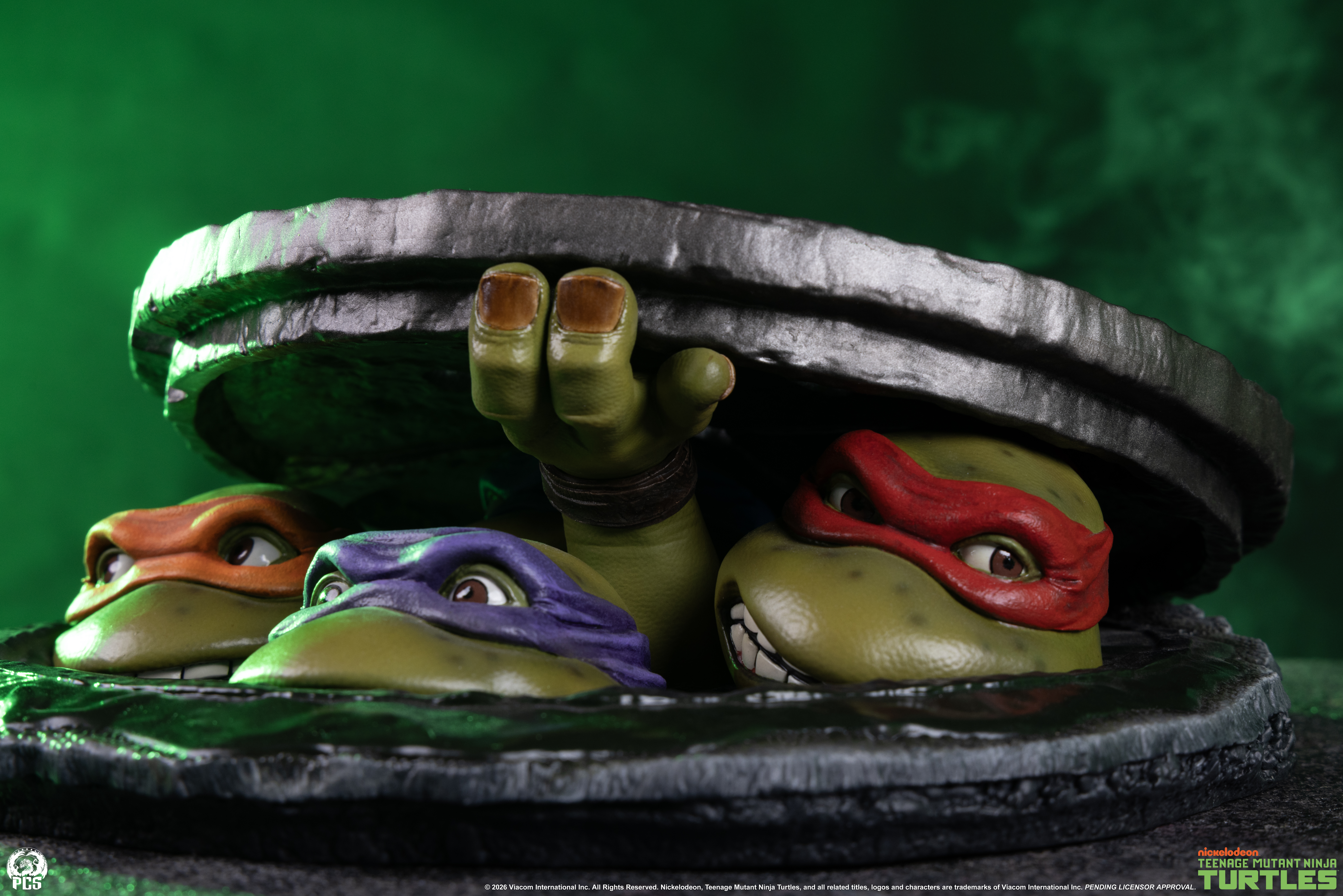Teenage Mutant Ninja Turtles (1990) Underground (Tabletop Edition) 1/4 Scale Statue Gallery Image 7