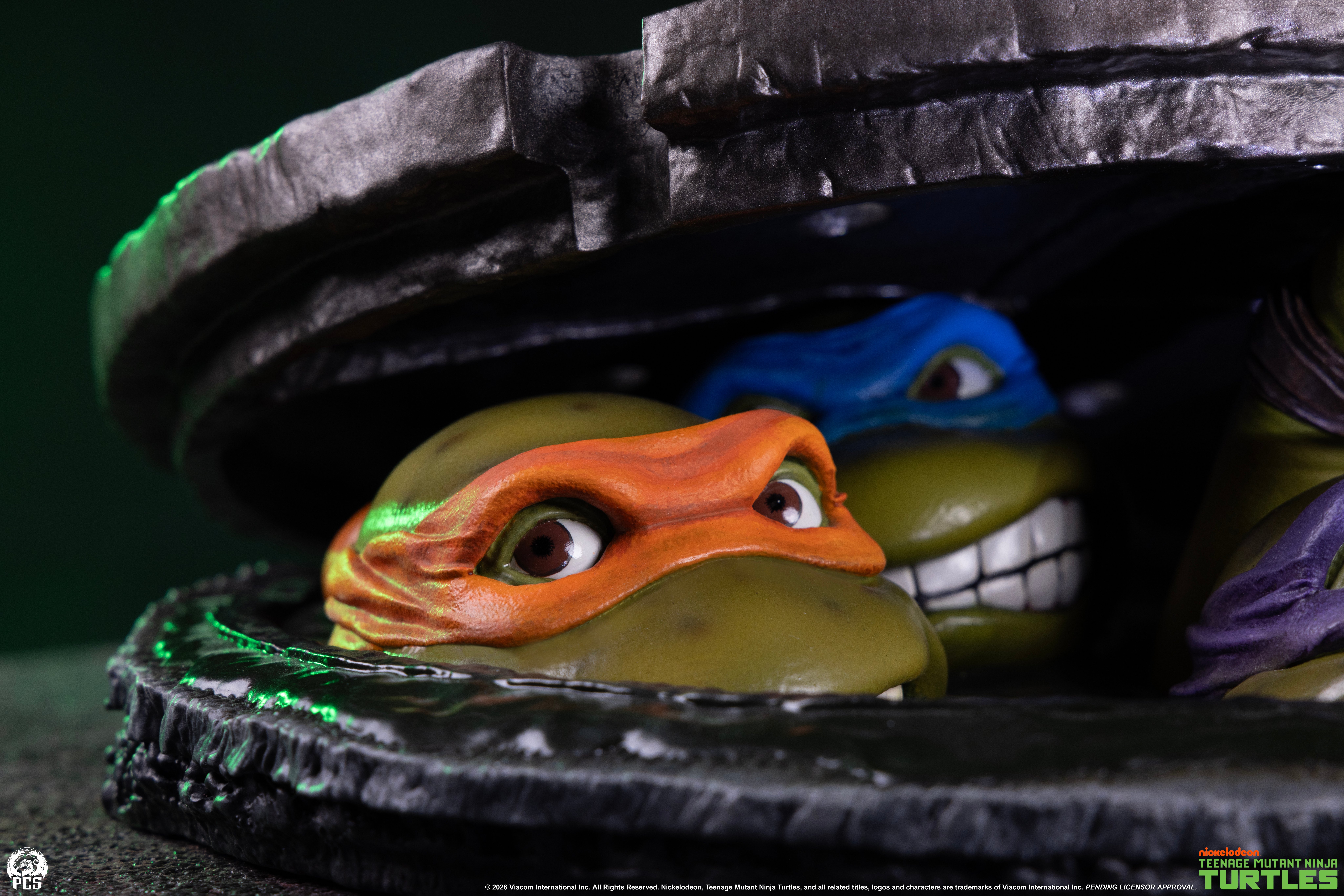 Teenage Mutant Ninja Turtles (1990) Underground (Tabletop Edition