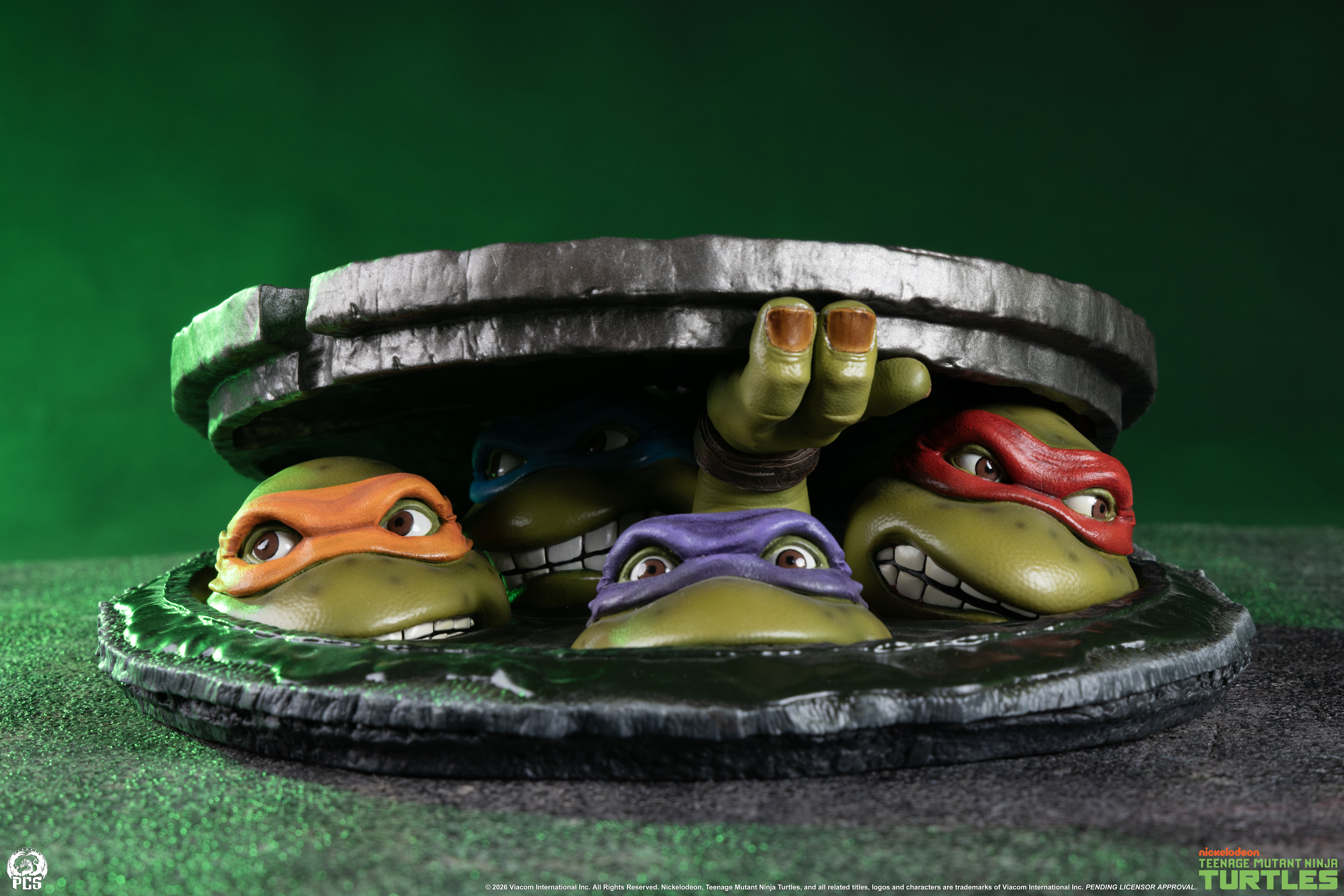Teenage Mutant Ninja Turtles (1990) Underground (Tabletop Edition) 1/4 Scale Statue Gallery Image 3