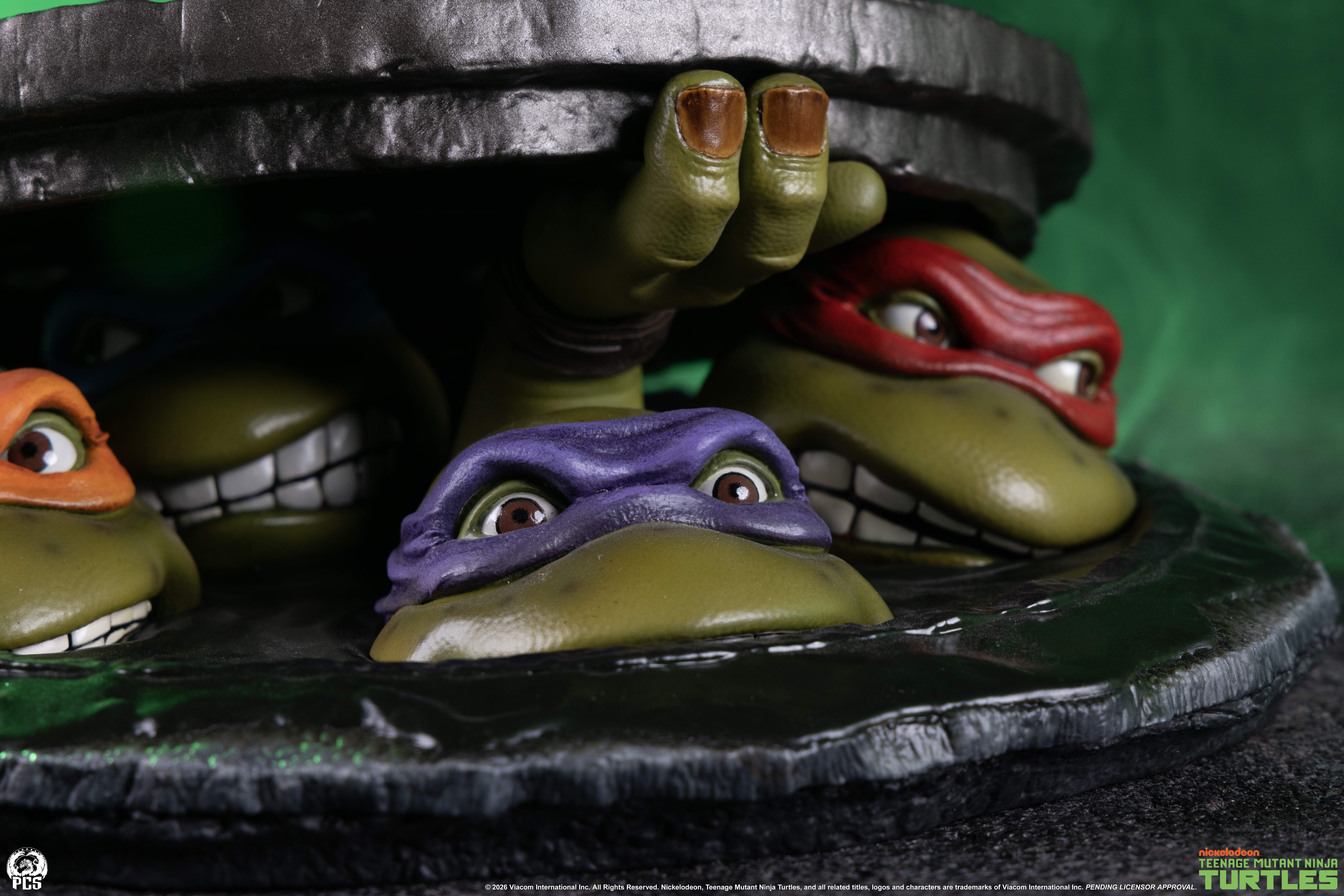 Teenage Mutant Ninja Turtles (1990) Underground (Tabletop Edition) 1/4 Scale Statue Gallery Image 14