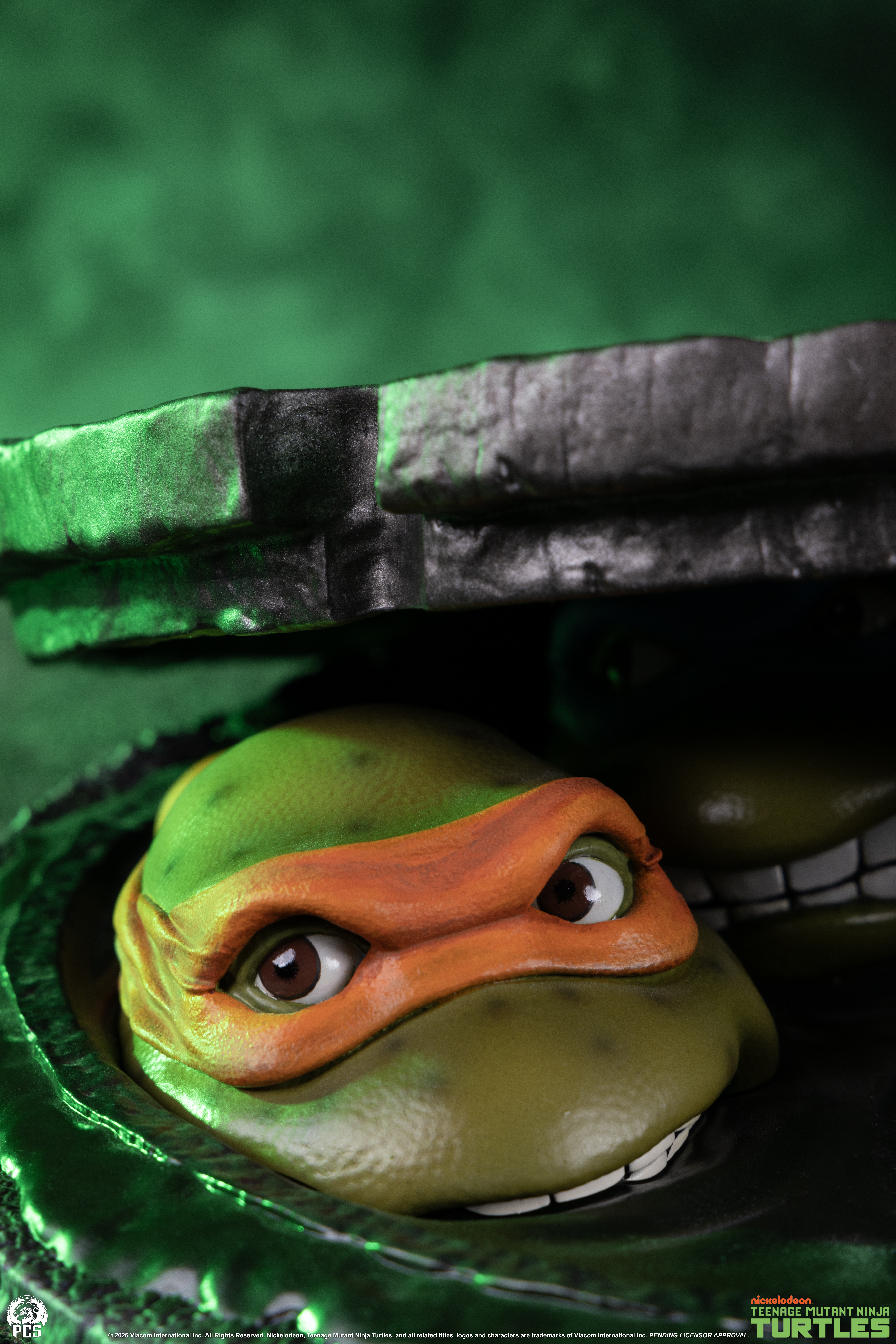 Teenage Mutant Ninja Turtles (1990) Underground (Tabletop Edition) 1/4 Scale Statue Gallery Image 16