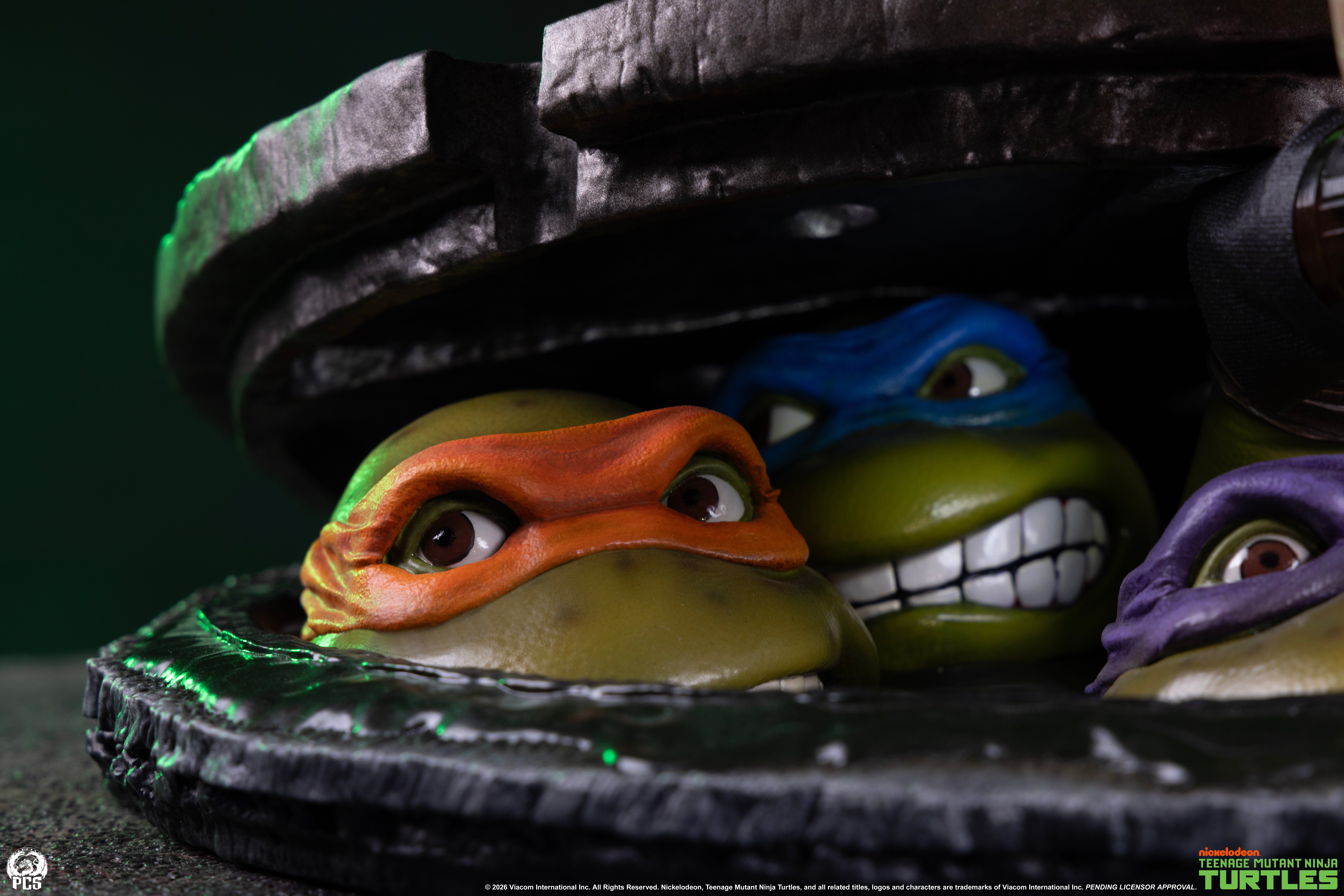 Teenage Mutant Ninja Turtles (1990) Underground (Tabletop Edition) 1/4 Scale Statue Gallery Image 13