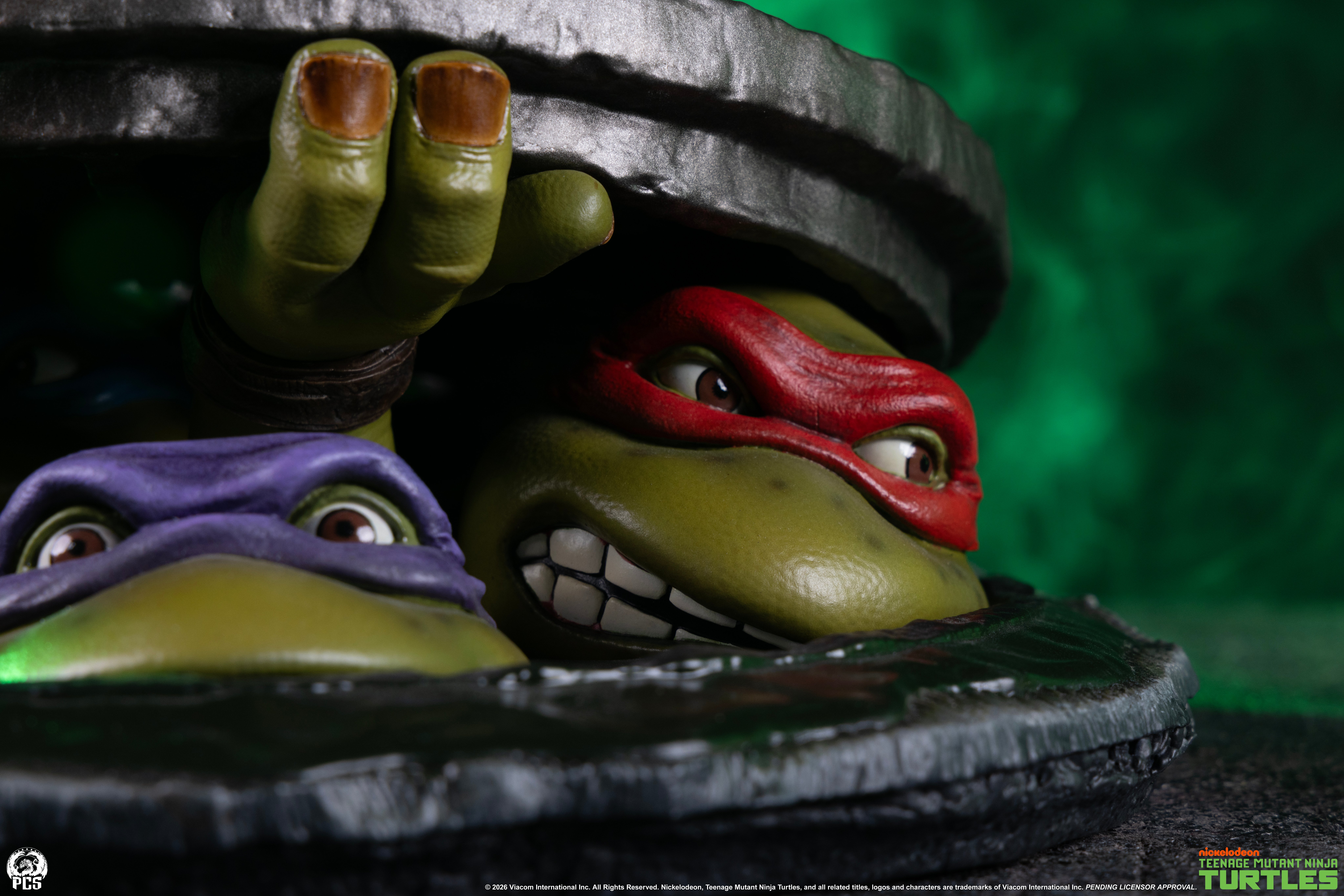 Teenage Mutant Ninja Turtles (1990) Underground (Tabletop Edition) 1/4 Scale Statue Gallery Image 11