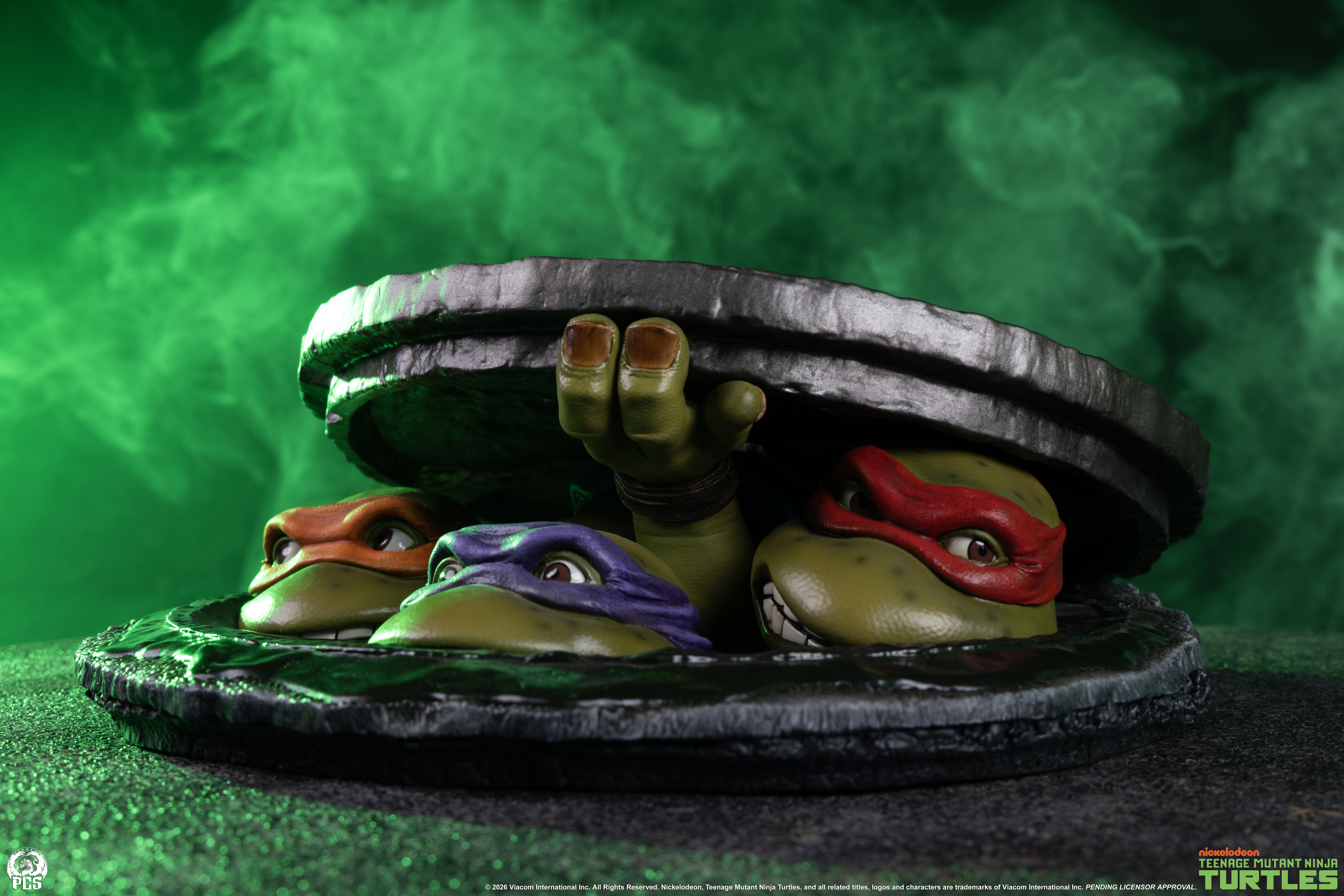 Teenage Mutant Ninja Turtles (1990) Underground (Tabletop Edition) 1/4 Scale Statue Gallery Image 4