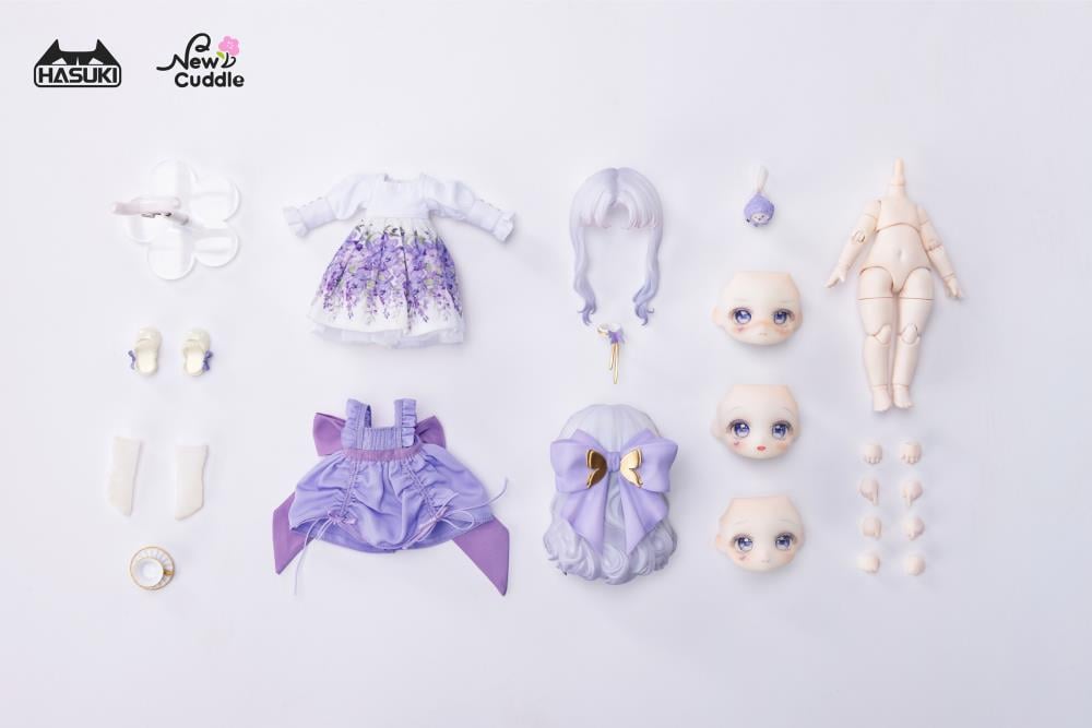 New Cuddle NF-002 Viola Action Figure Gallery Image 17