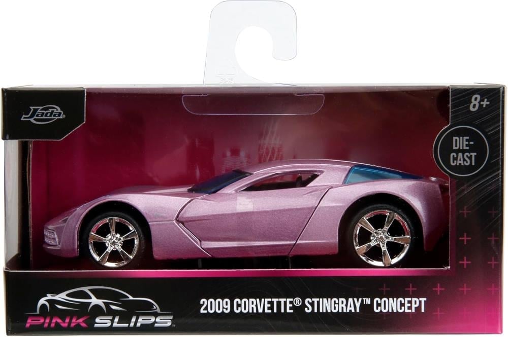 Pink Slips 2009 Corvette Stingray Concept 1/32 Scale Model Gallery Image 6