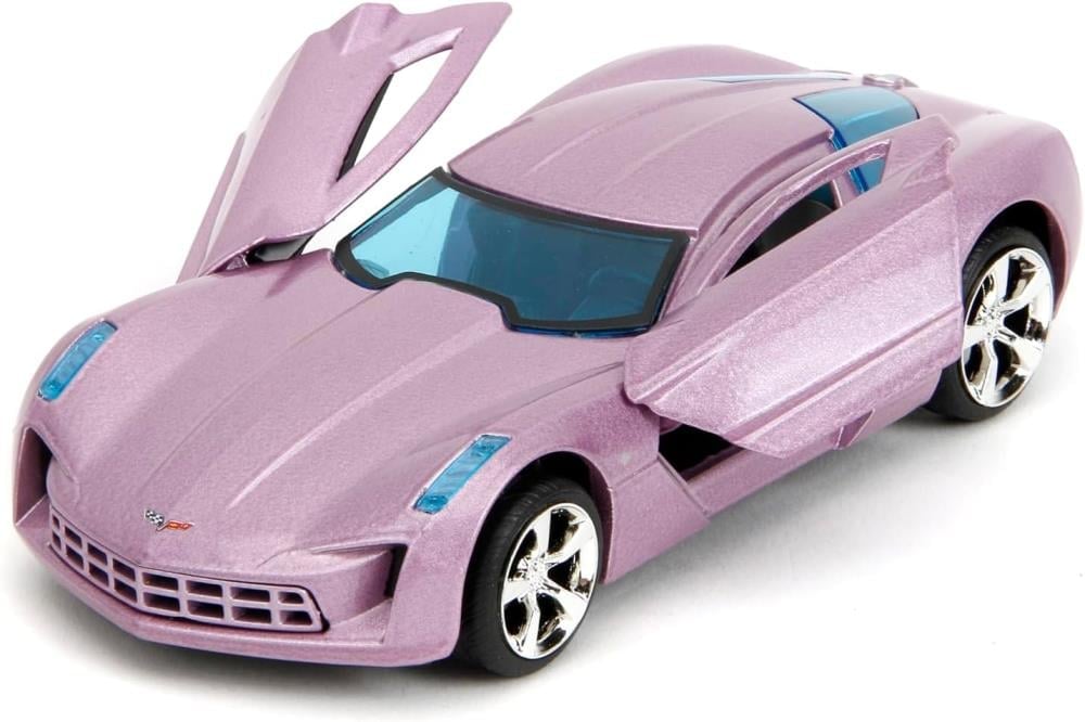 Pink Slips 2009 Corvette Stingray Concept 1/32 Scale Model Gallery Image 5