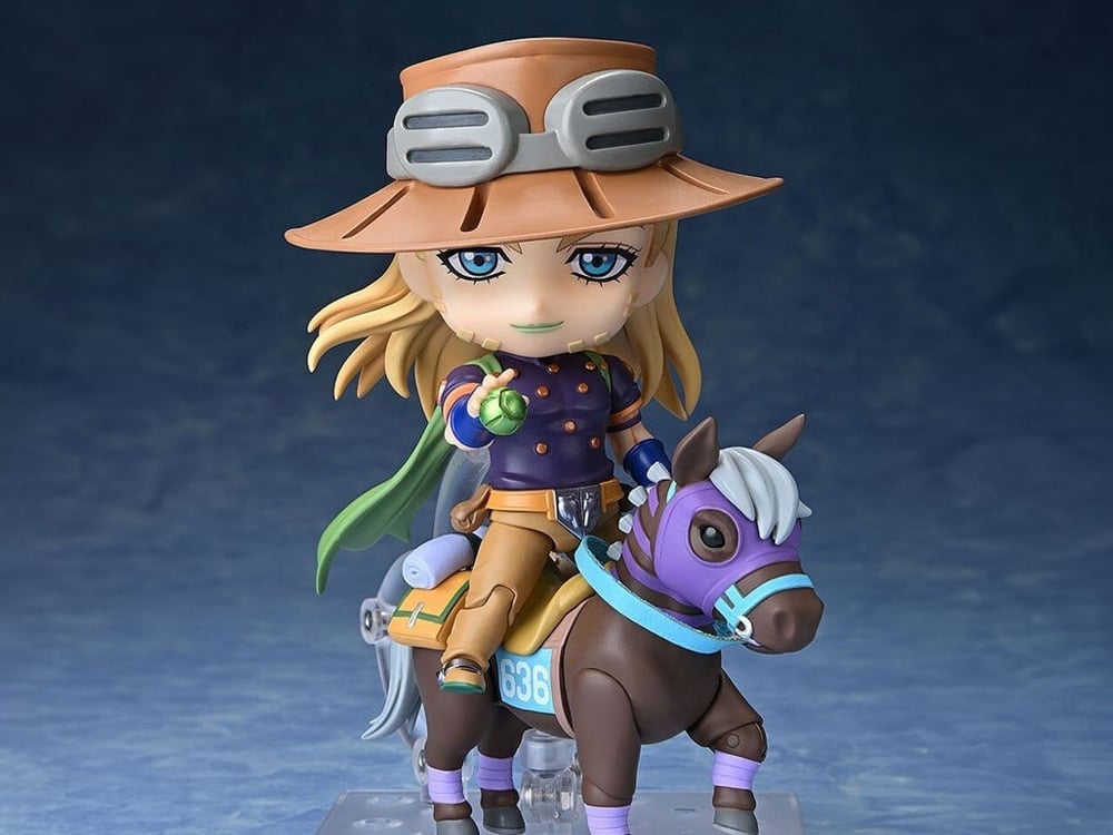 JoJo's Bizarre Adventure: Steel Ball Run Nendoroid No.3031-DX Gyro Zeppeli DX Gallery Image 1