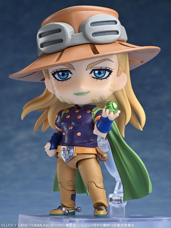 JoJo's Bizarre Adventure: Steel Ball Run Nendoroid No.3031-DX Gyro Zeppeli DX Gallery Image 6