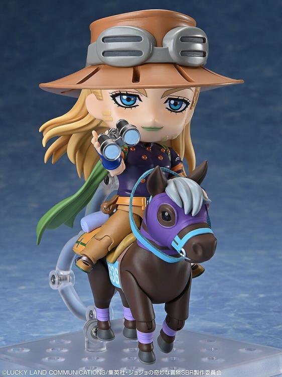 JoJo's Bizarre Adventure: Steel Ball Run Nendoroid No.3031-DX Gyro Zeppeli DX Gallery Image 4