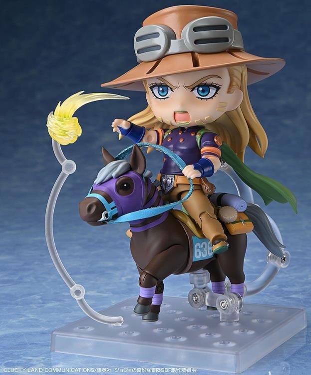JoJo's Bizarre Adventure: Steel Ball Run Nendoroid No.3031-DX Gyro Zeppeli DX Gallery Image 5