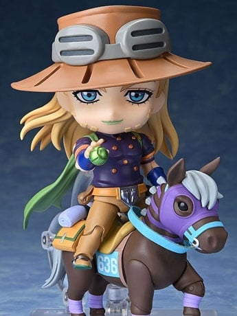 JoJo's Bizarre Adventure: Steel Ball Run Nendoroid No.3031-DX Gyro Zeppeli DX Gallery Image 2