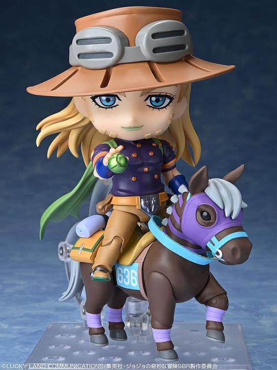 JoJo's Bizarre Adventure: Steel Ball Run Nendoroid No.3031-DX Gyro Zeppeli DX Gallery Image 3