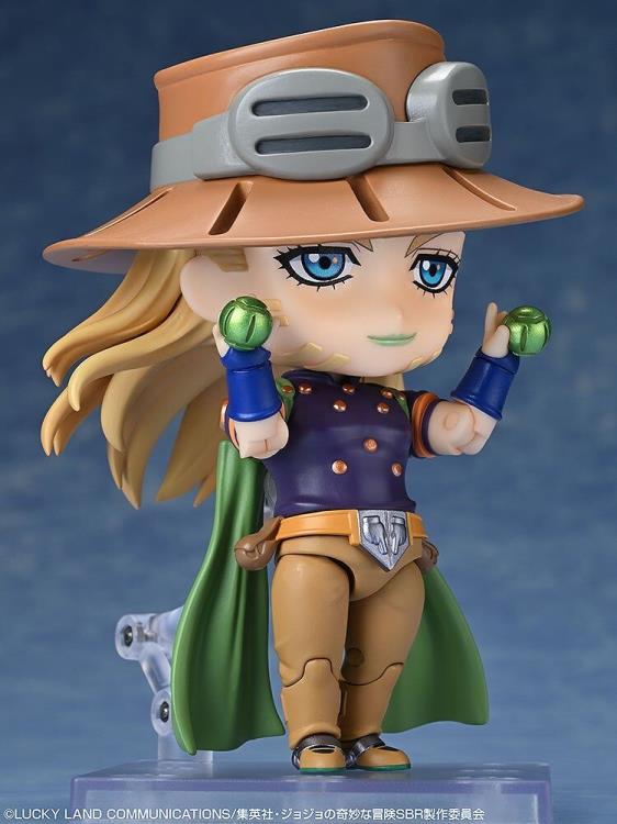 JoJo's Bizarre Adventure: Steel Ball Run Nendoroid No.3031-DX Gyro Zeppeli DX Gallery Image 7