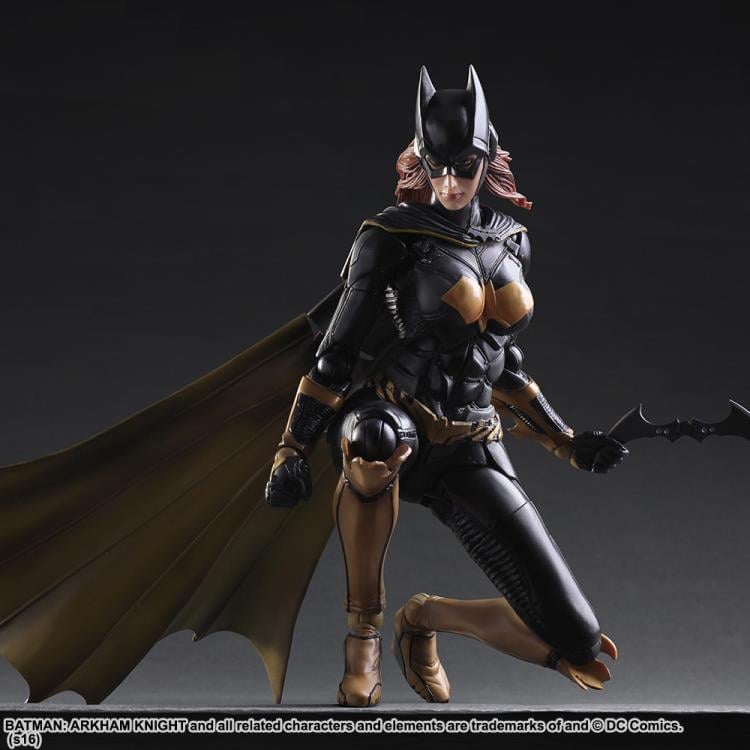 Arkham Knight Play Arts Kai Batgirl Gallery Image 6