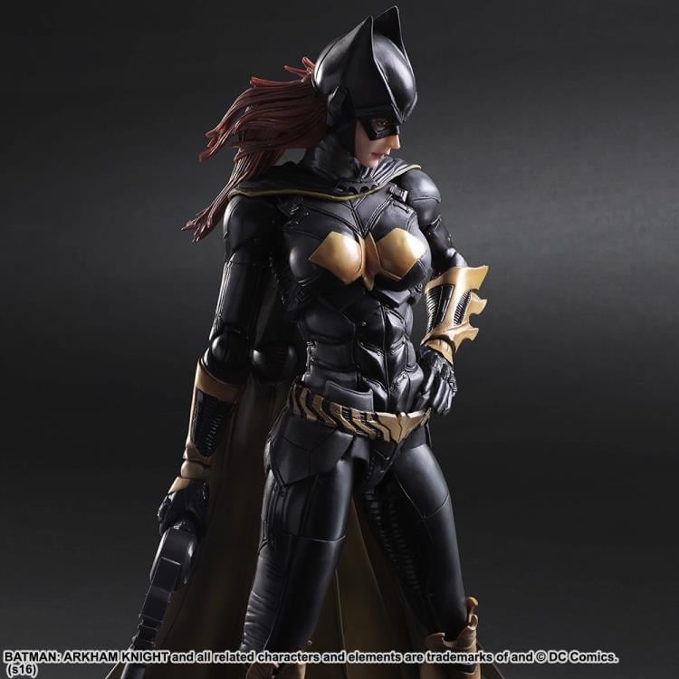 Arkham Knight Play Arts Kai Batgirl Gallery Image 5