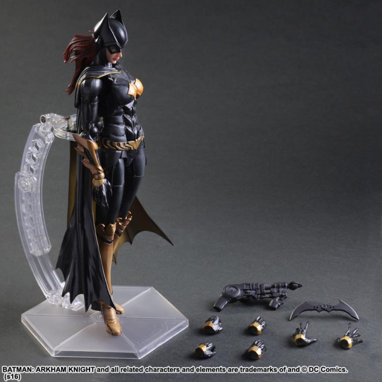Arkham Knight Play Arts Kai Batgirl Gallery Image 9