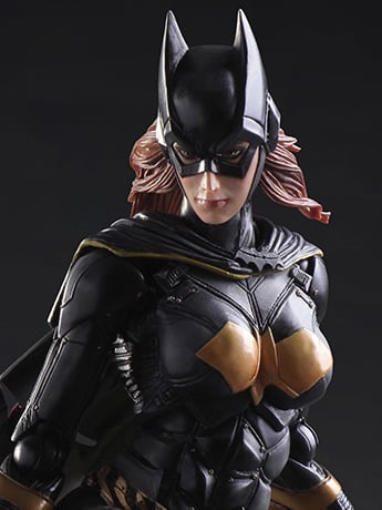 Arkham Knight Play Arts Kai Batgirl Gallery Image 2