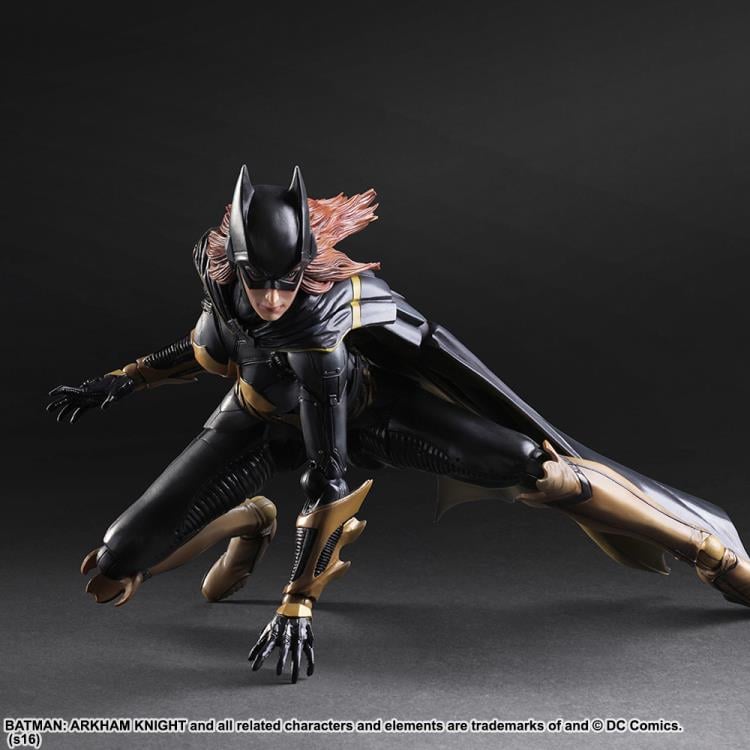 Arkham Knight Play Arts Kai Batgirl Gallery Image 8