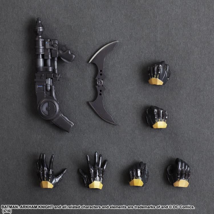 Arkham Knight Play Arts Kai Batgirl Gallery Image 10